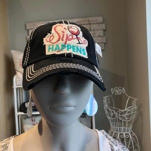 Sip Happens hat